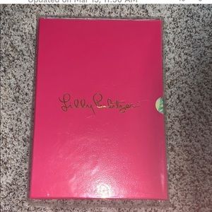 SET OF 2 Lilly Pulitzer GWP Travel Journals!  BRAND NEW!  Great teacher gifts!